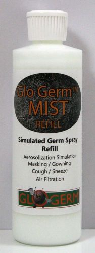 Glo Germ MIST Non-Aerosol Simulated Germ Spray - 8oz Refill Bottle