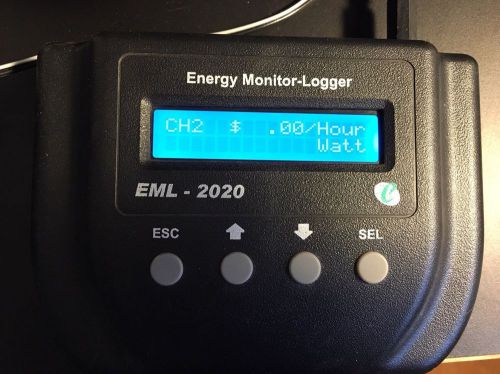 Brultech EML-2020 Case Home Energy Monitor/Logger