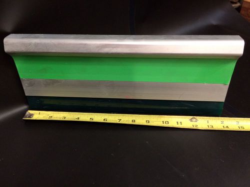 Professional Screenprinting Squeegee 14&#034; Ergo-force Handle