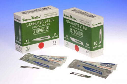 1500 SURGICAL STERILE SCALPEL HANDLE BLADES #10 #11 #15 SURGICAL BLADES
