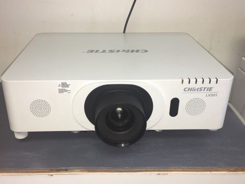 Christie LX501 Digital Projector Retails For $2700