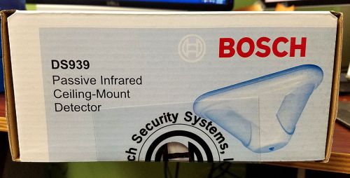 New Bosch Security DS939 Ceiling Mount 360 PIR Motion Detector 70&#039; Range
