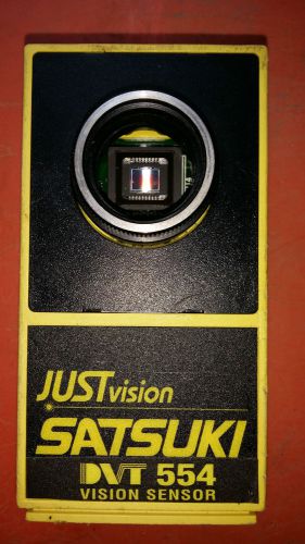 COGNEX JUSTvision DVT-554 Vision  Sensor Camera DVT554 Camera Sensor
