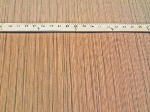 Teak composite wood veneer sheet 24&#034; x 48&#034; with paper backer 1/40th&#034; thickness