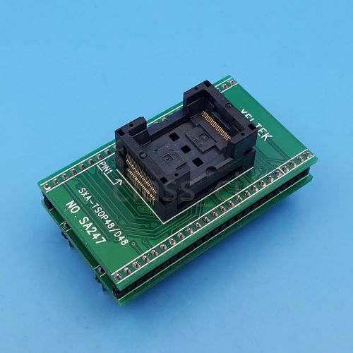 TSOP48 TO DIP48 SA247 Pitch 0.5mm IC Programmer Adapter Chip Test Socket