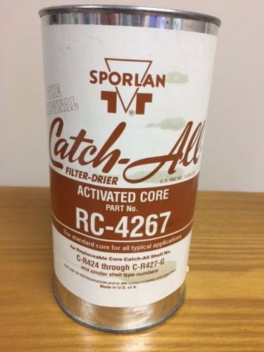 Sporlan RC-4267 &#034;Catch-All&#034; Filter-Drier Activated Core Made in USA