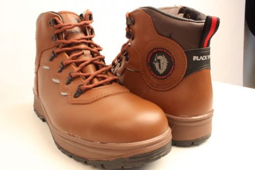 Men&#039;s Safety Boots Natural Leather Steel Toe Cap Made in Korea
