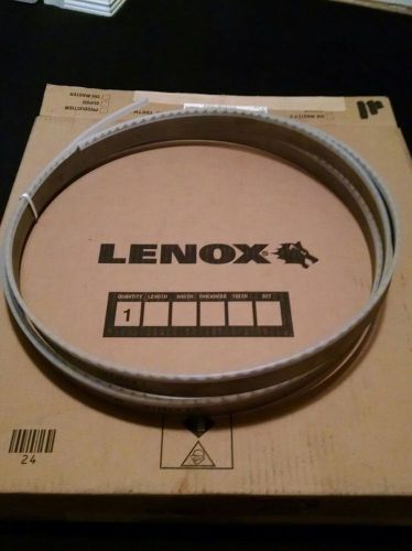 lenox 15&#039;6&#034; bandsaw blade