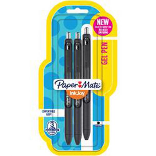Black     -inkjoy gel pens .7mm for sale