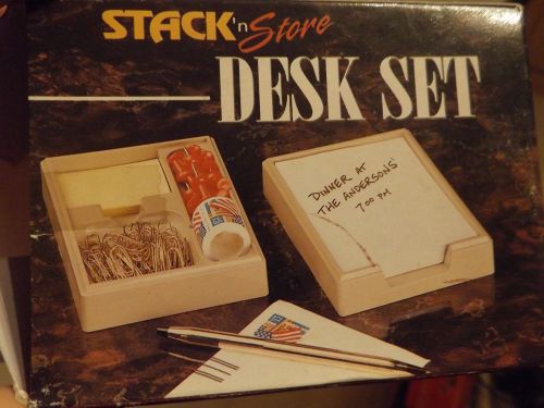 DESK SET ACCESSORIES