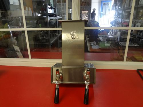 Stainless steel 2 tap tower #1655 for sale