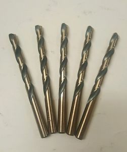 3/8&#034; Cobalt DRILL BIT (5 pieces)