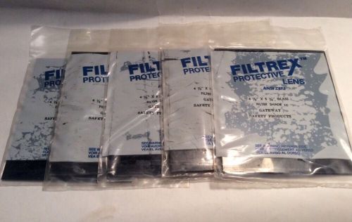 Filtrex protective lens  4 1/2&#034; x 5 1/4&#034;   welding for sale