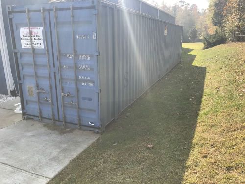 Used Shipping Container - 45ft x 8ft