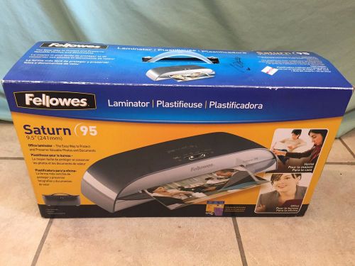 Fellowes saturn 95 office laminator - new  9.5&#034; width with starter kit for sale