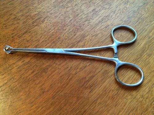 Jarit 135-179 Tissue Forceps 5 3/4&#034; Stainless German