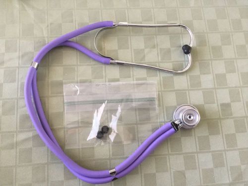 Professional cardiology stethoscope black, blue, purple 14a pick  up your color for sale