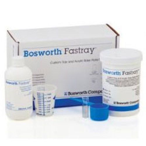 Bosworth Fastray Pink Self Curing Custom Dental Tray Acrylic Bulk Kit 0921387