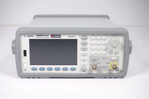 Keysight Used 33521B Waveform generator, 30 MHz, 1-Ch. w. Arb (Agilent 33521B)