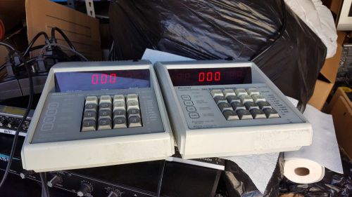 Baxter Tally III Electronic Tabulator