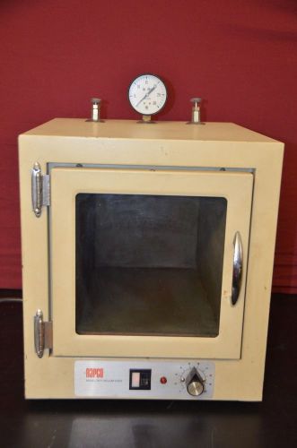 Napco model 5831 vacuum oven *needs new gasket* for sale