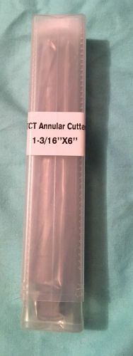 New tct  annular cutter 1-3/16x6&#034; see pic for sale