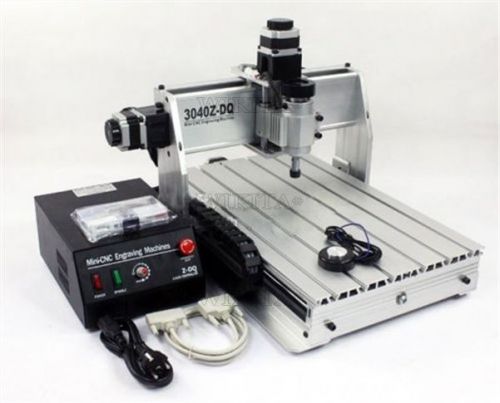 Engraving Machine 3040Z-Dq Milling Machine Router Engraver Cnc 3-Axis Brand Ne P
