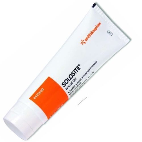 Smith &amp; nephew solosite wound gel 3 oz. tube, # 449600 for sale