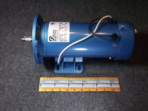 Pacific Scientific 24 VDC motor 1 HP, BAF3644-5081-56BC  1750 RPM, 38 A, 746 W.