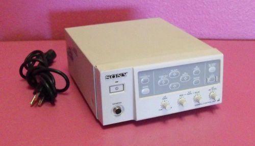 Sony dxc-c33 surgical laboratory medical 3ccd camera control unit for sale