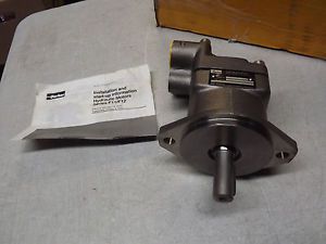 Parker Series F11 Hydraulic Motor 3707310 for Madvac 231D F11-010-HU-CV-K SAE – Picture 1