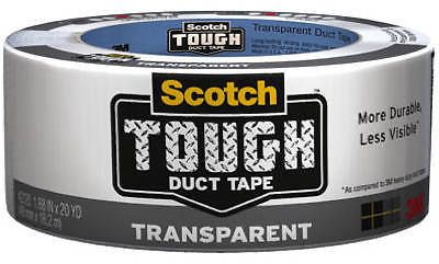 3M 2120-A Duct Tape-1.88X20YD TRNS DUCT TAPE