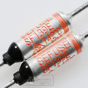 (1) SF139E SEFUSE SF/E SF139E Thermal Fuse