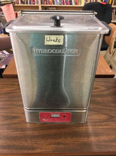 Chattanooga Hydrocollator E-1 Stationary Heating Unit Free Shipping Works