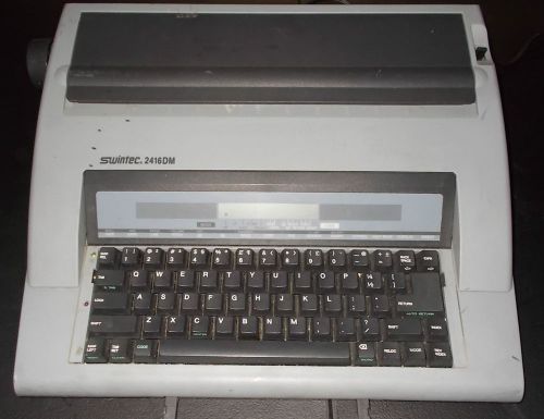 Swintec  2416DM Typewriter
