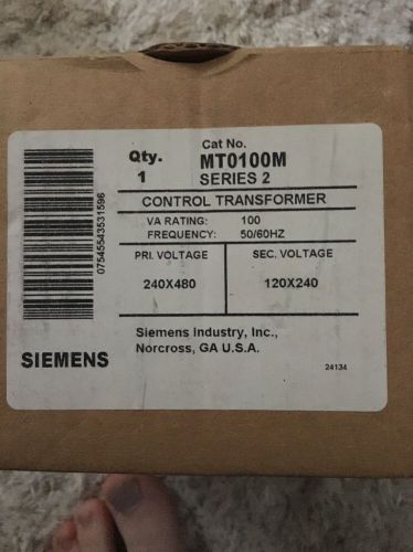 BRAND NEW Siemens Transformer MT0100M