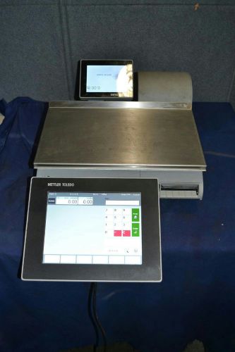 METTLER TOLEDO IMPACT M TouchScreen Deli Produce Meat SCALE &amp; PRINTER PACT-M