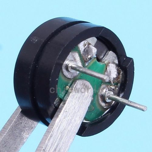 10pcs dc16r 16 ohm 2pin electromagnetic passive buzzer impedance 11.89*6.04mm for sale