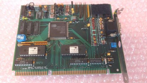 ANN ARBOR TECHNOLOGY LCD CONTROLLER CARD  DM6410A
