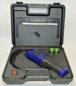 Tif xl-1a refrigerant leak detector with case and batteries