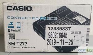 Casio SM-T277 Cash Register