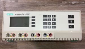 Bio-Rad Power Pac 3000 4-Chan Power Supply