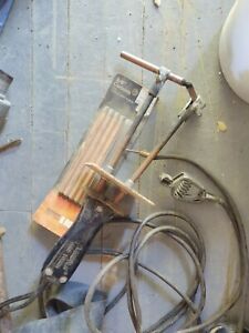 Vintage Lincoln Arc Torch with Carbon Rods