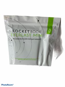 New Rocketbook Everlast Smart Notebook Mini 3.5 x 5.6 Black + FriXion Pen