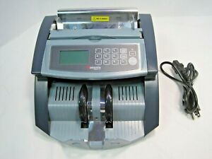 CASSIDA 5520 CURRENCY MONEY COUNTER w/UV+ MG CONTERFEIT BILL DETECTION PRE-OWNED