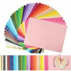 Superise 360 Sheets 36 Multicolor Tissue Paper Bulk Gift Wrapping Tissue Paper
