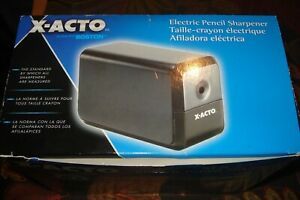 X-ACTO Electric Pencil Sharpener | XLR Heavy Duty Electric Pencil Sharpener