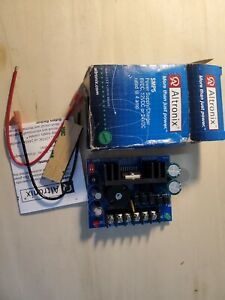 Altronix SMP5 Power Supply / Charger 6VDC 12VDC 24VDC 4amp