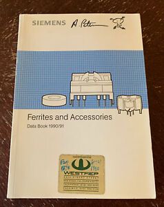 SIEMENS Ferrites and Accessories Data Book 1990/91