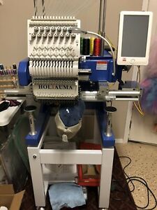 commerical embroidery machine